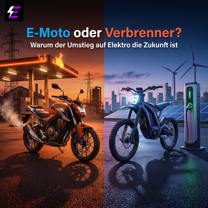 E-Moto als Erstbike oder Umstieg?