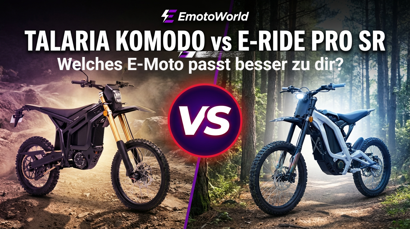E-Ride Pro SR vs. Talaria Komodo