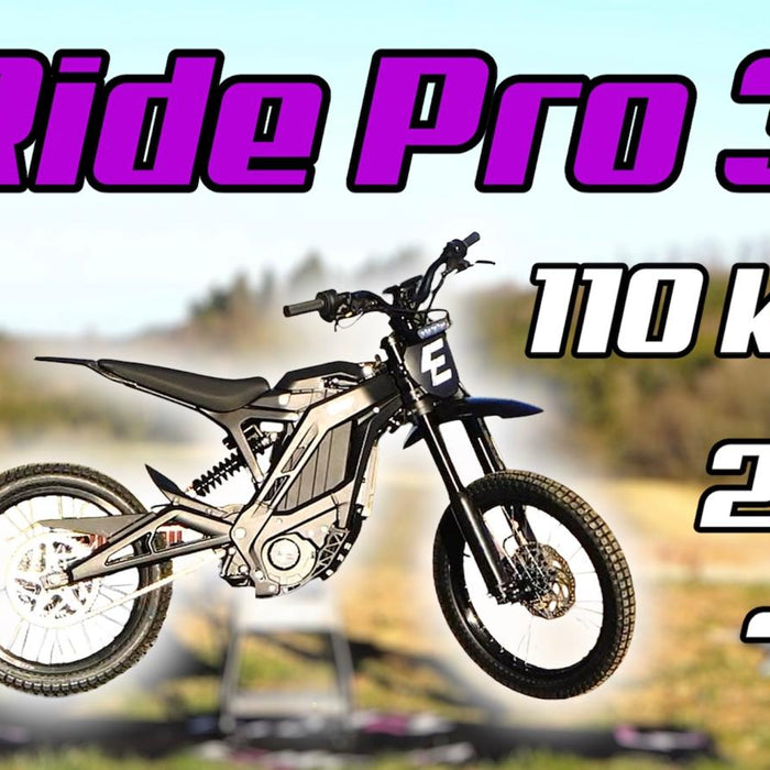 E-Ride Pro SS 3.0 Testfahrt auf Offroad-Strecke – Emoto-Parts