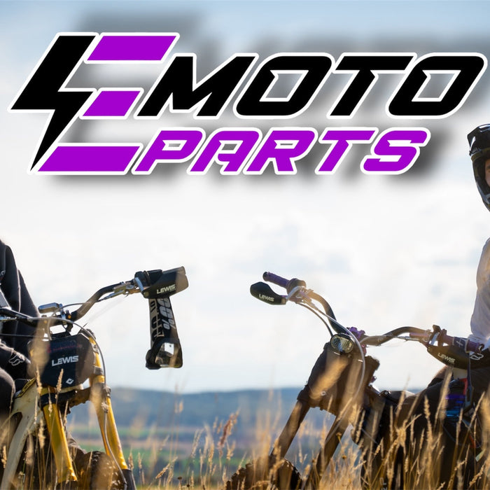 Vorstellung der Emoto-Parts Vision – Marten und Jonathan auf Tuningbikes im Feld