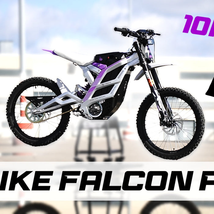 Titelbild des YouTube-Videos zur 79 Bike Falcon Pro mit 10 kW Leistung