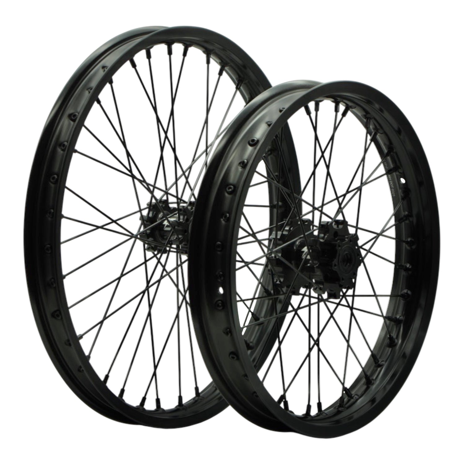 E-Ride Pro 3.0 / SR 19/16 Zoll Radsatz, Schwarz