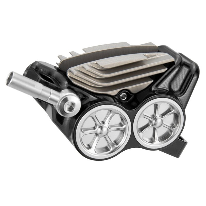 High-performance electric bike motor controller heatsink and cooling fan assembly