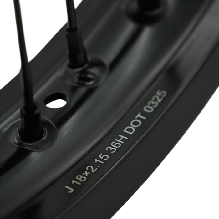 Emoto-Parts 18 Zoll Offroad Hinterrad