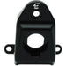 Black anodized motorcycle ignition switch housing USB Cover with mounting holes
