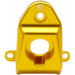 Gold anodized aluminum throttle mount bracket USB Cover for electric scooter