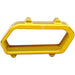 Gold anodized Surron gauge or display trim ring, lightweight aluminum accessory