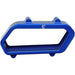 Blue anodized display trim ring for Surron electric bike dashboard