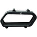 Black aluminum digital display guard frame for electric dirt bike gauge