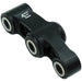 Black anodized suspension linkage with sealed bearings for electric scooter