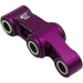 Purple anodized suspension linkage with sealed bearings for electric scoote