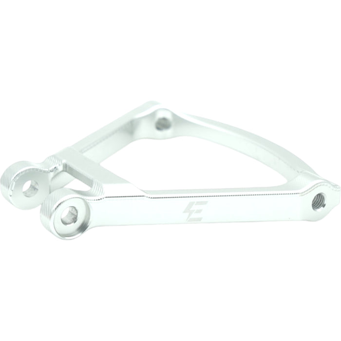 White anodized motorcycle Surron Ultrabee Triangel
