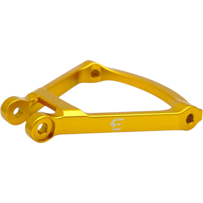 Yellow anodized motorcycle Surron Ultrabee Triangel