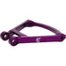 Purple anodized motorcycle Surron Ultrabee Triangel