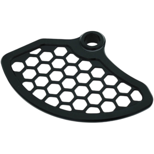 Black honeycomb motor guard plate for electric scooter wheel protection