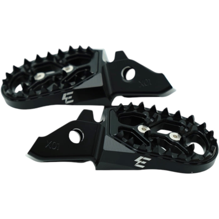 Schwarz MX Fußrasten