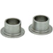 Pair of steel wheel spacer bushings for electric scooter hubs