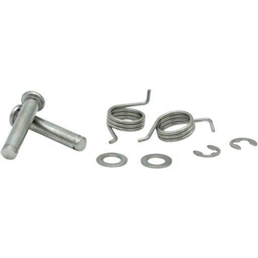 Stainless steel kickstand spring pins and retaining clips motorcycle hardware kit