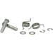 Stainless steel kickstand spring pins and retaining clips motorcycle hardware kit