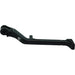 Black adjustable kickstand for Surron electric bike, anodized aluminum