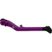 Purple adjustable kickstand for Surron electric bike, anodized aluminum