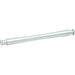 Silver axle pin rod for scooter swingarm or wheel mount, OEM replacement