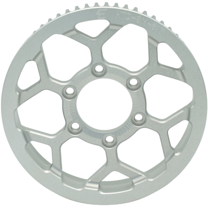 Silver Surron Ultrabee Riemenscheibe