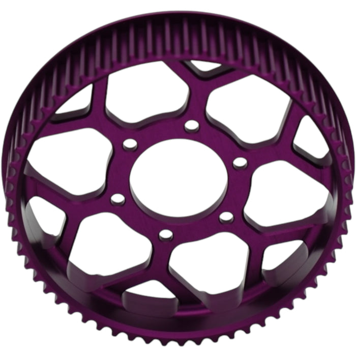 Lila Surron Ultrabee Riemenscheibe