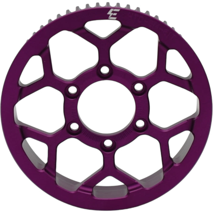 Lila Surron Ultrabee Riemenscheibe