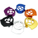 Anodized CNC chain sprocket cover caps in assorted colors for e-bikes