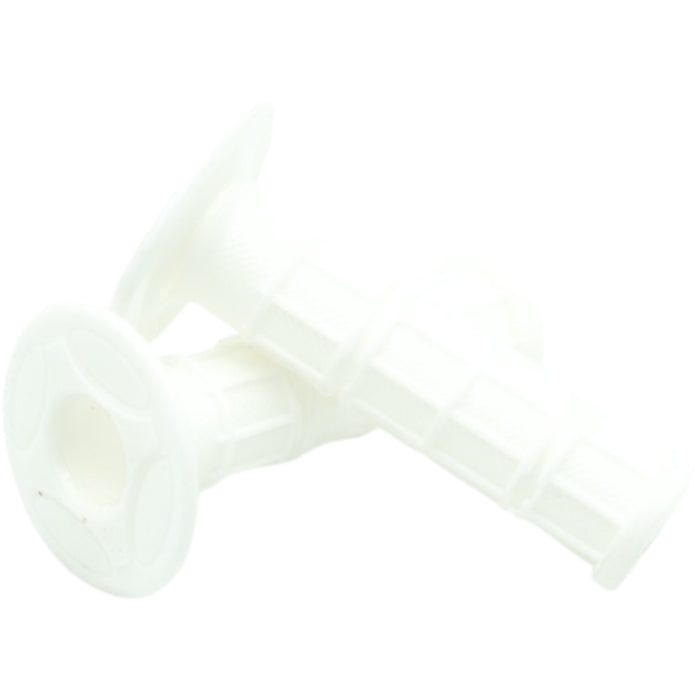 Small white plastic scooter brake lever pin bracket part