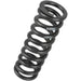 Black motorcycle suspension coil spring for shock absorber replacement