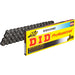 D.I.D 520NZ motorcycle drive chain kit with yellow box, high-strength chain
