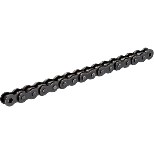 Heavy-duty black motorcycle chain for Surron electric bike drivetrain