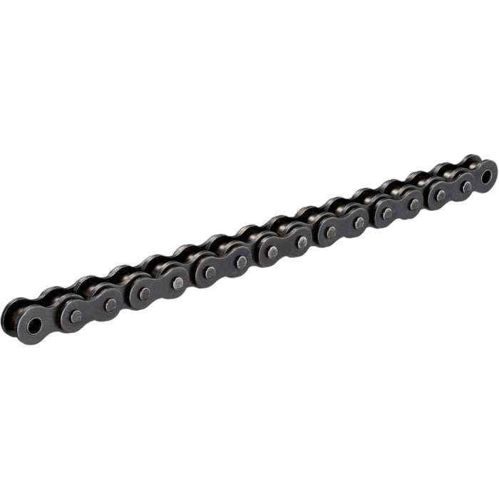 Heavy-duty black motorcycle chain for Surron electric bike drivetrain