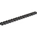 Heavy-duty black motorcycle chain for Surron electric bike drivetrain