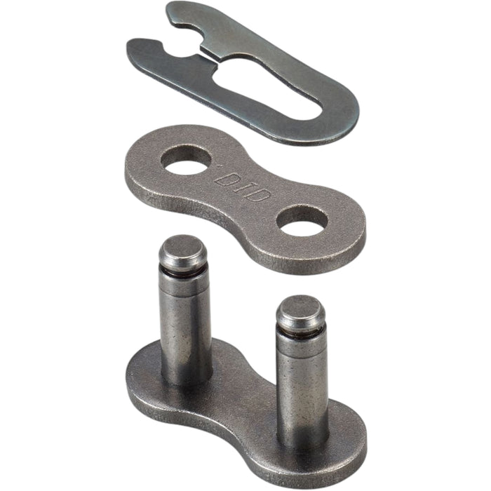 DID clip master link for 420 motorcycle chain with clip and plate
