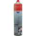 Presto red aerosol spray can 360ml with safety hazard symbols