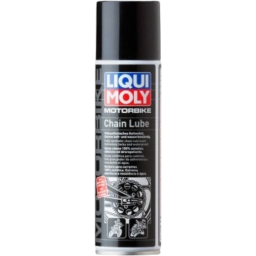 Liqui Moly Motorbike chain lube spray can for motorcycle chain lubrication and protection