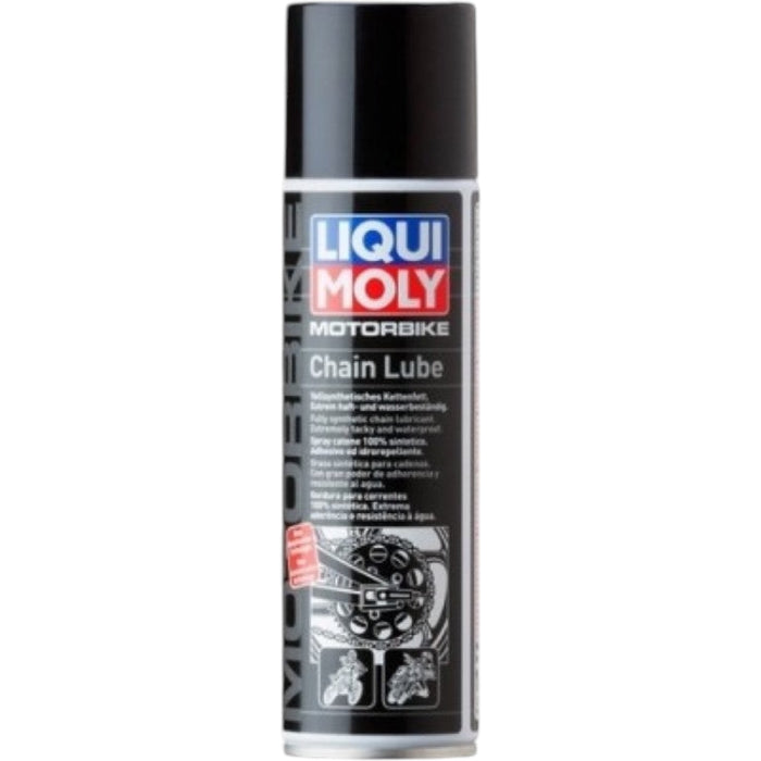 Liqui Moly Motorbike chain lube spray can for motorcycle chain lubrication and protection