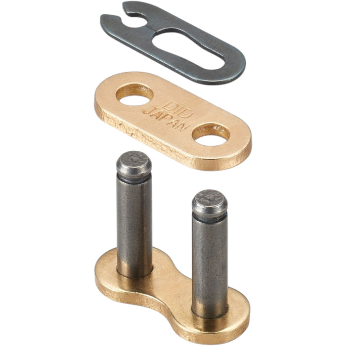 D.I.D master link clip and pins for motorcycle chain repair