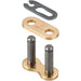 D.I.D master link clip and pins for motorcycle chain repair