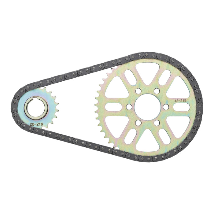 219er Primär-Kettenkit für Surron Lightbee – leise, leicht und robust