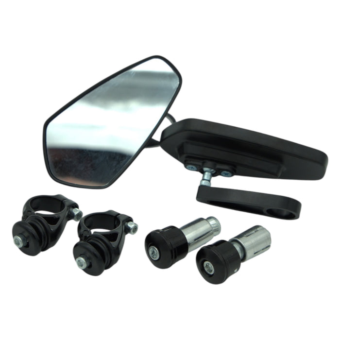 CNC Offroad-Lenkerendenspiegel