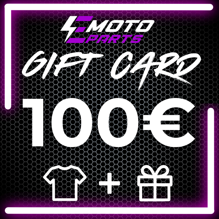 EmotoParts Geschenkgutschein + T-shirt