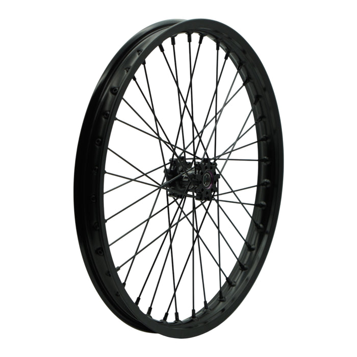 Emoto-Parts 19 / 16 Zoll Offroad Radsatz Schwarz