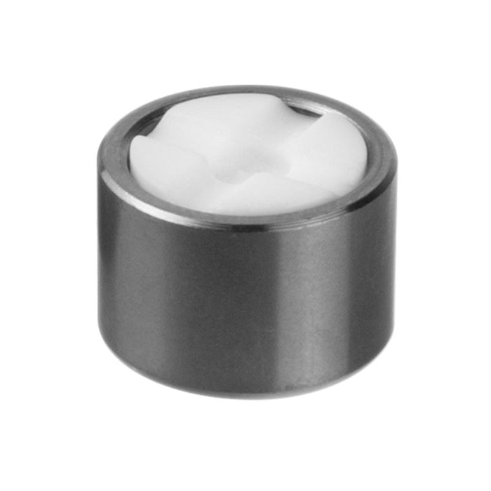 Stainless steel valve lifter with nylon insert for motorcycle engine maintenance