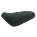 Black textured scooter seat pad replacement, universal motorcycle cushion