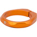 Orange eloxierte Steuerrohr-Klemme für E-Ride Pro SS & SR – CNC 6061 Alu
