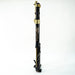 Black and gold suspension fork with "Reptile" branding on a white background.